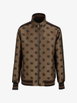 logo-print high-neck track jacket by DOLCE&GABBANA logo-print high-neck track jacket by DOLCE&GABBANA