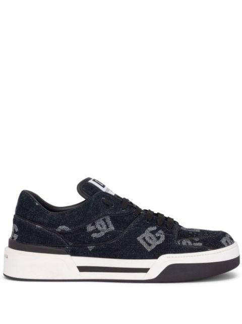 logo-print sneakers by DOLCE&GABBANA