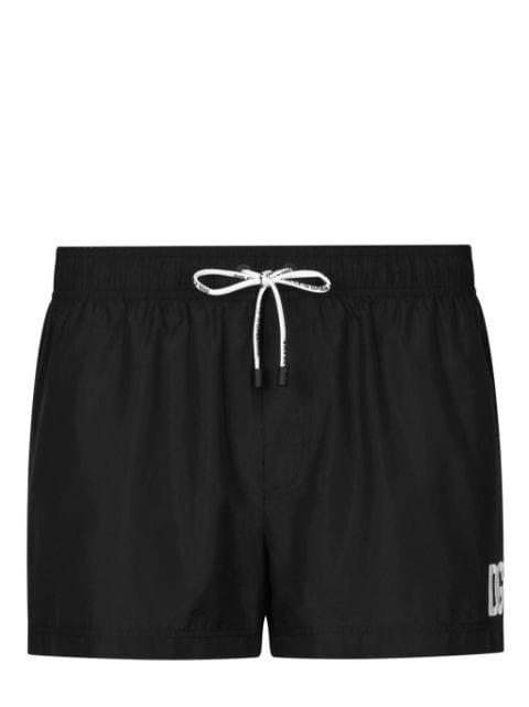 logo-print swim shorts by DOLCE&GABBANA