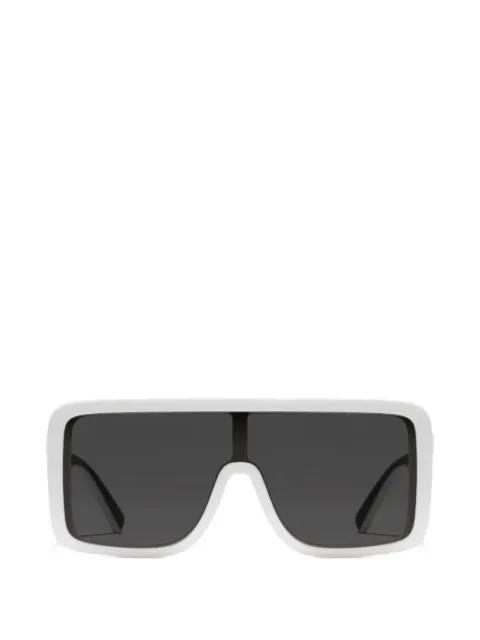 logo rectangle-frame sunglasses by DOLCE&GABBANA