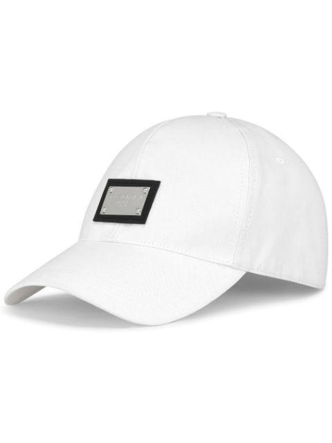 logo-tag baseball cap by DOLCE&GABBANA