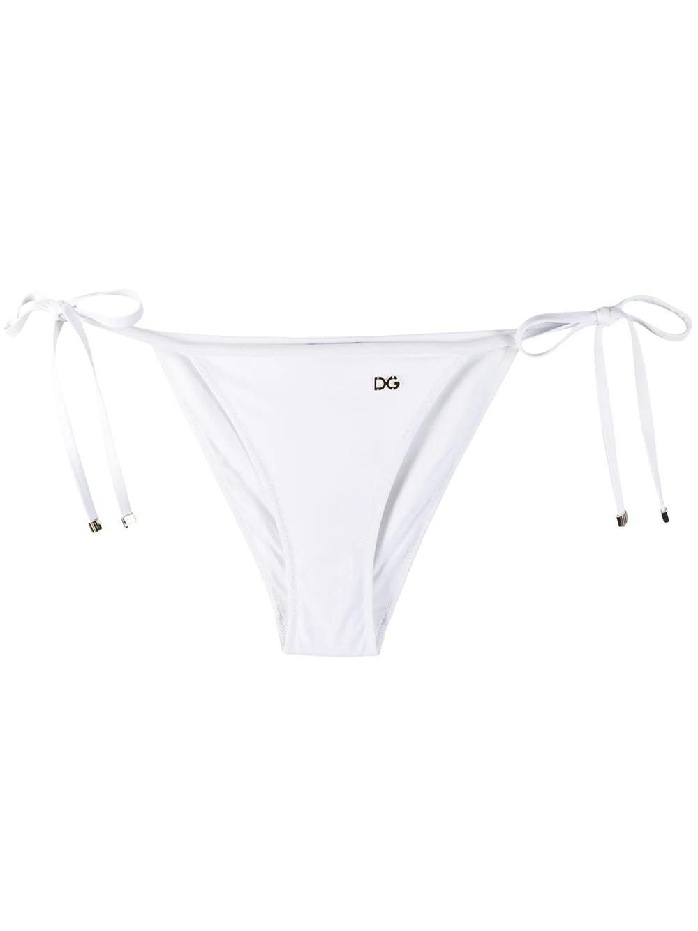 logo-tag bikini bottoms by DOLCE&GABBANA
