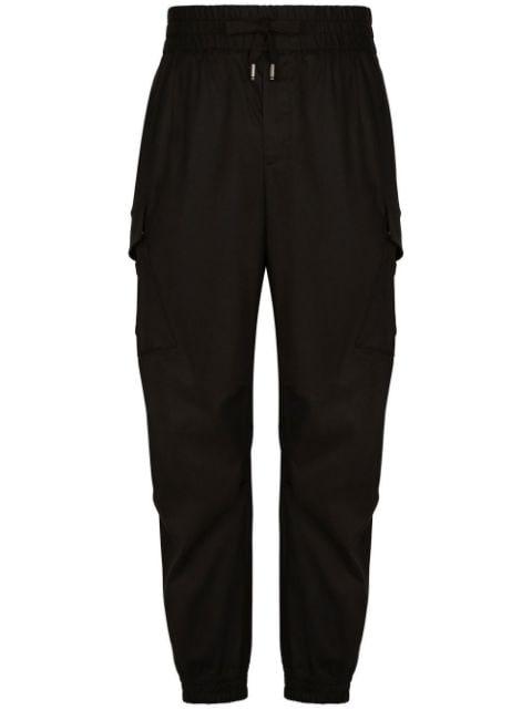 logo-tag cargo trousers by DOLCE&GABBANA