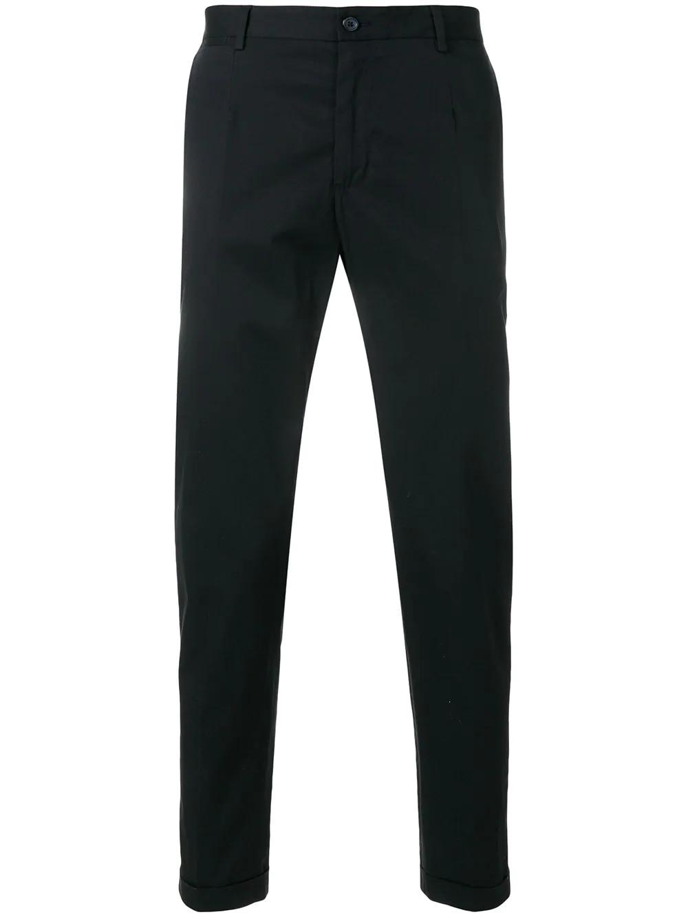 logo-tag chinos by DOLCE&GABBANA