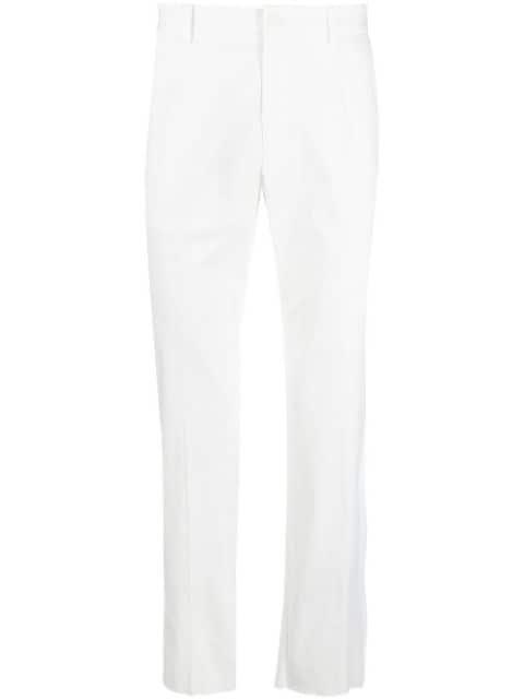 logo-tag tailored trousers by DOLCE&GABBANA