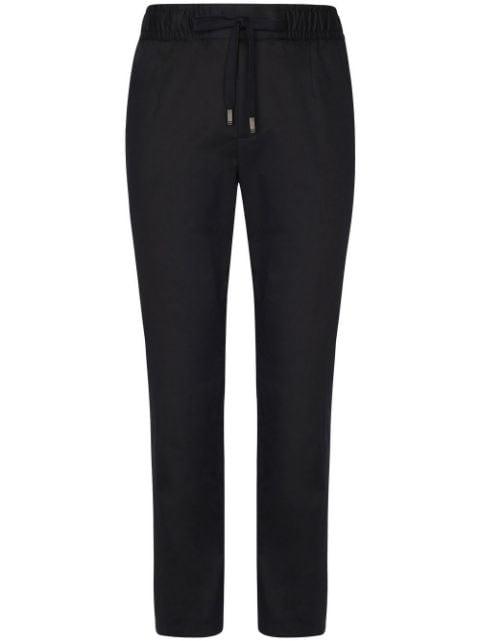 logo-tag track pants by DOLCE&GABBANA