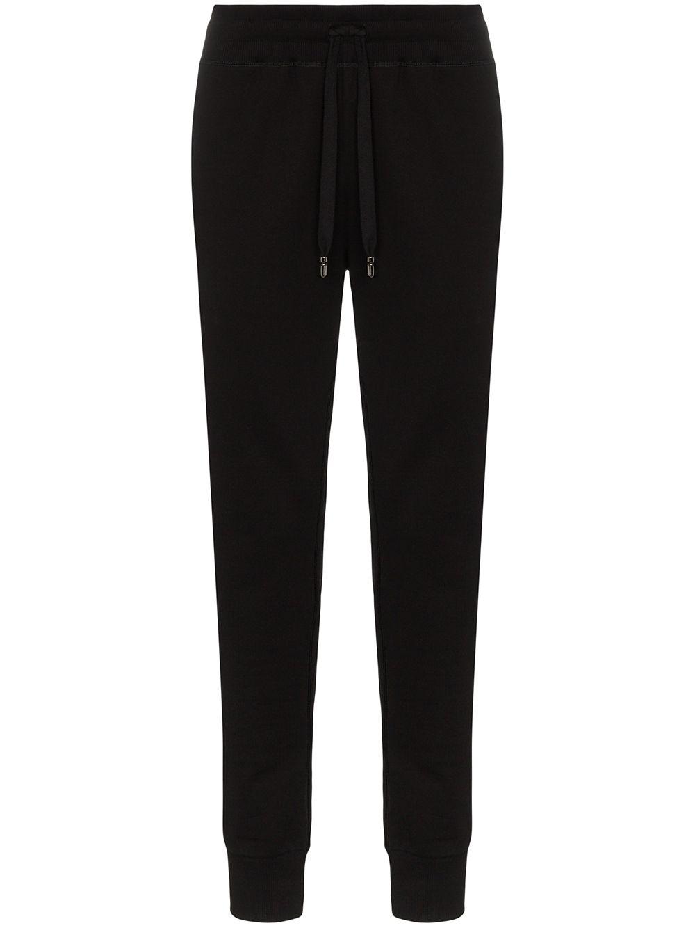 logo-tag track pants by DOLCE&GABBANA