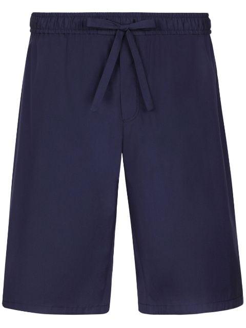 logo-tag track shorts by DOLCE&GABBANA