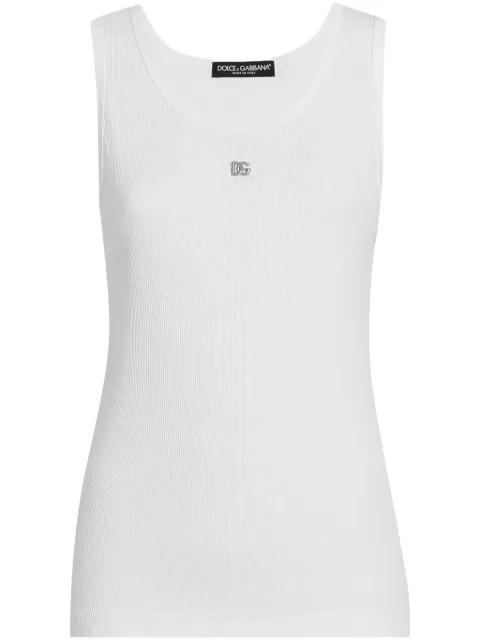 logo tank top by DOLCE&GABBANA