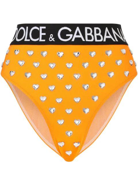 logo-tape detail briefs by DOLCE&GABBANA