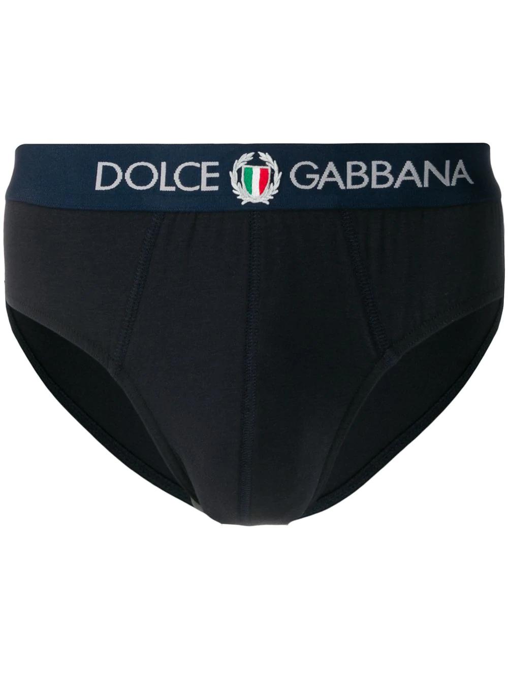 logo-waistband boxer briefs by DOLCE&GABBANA