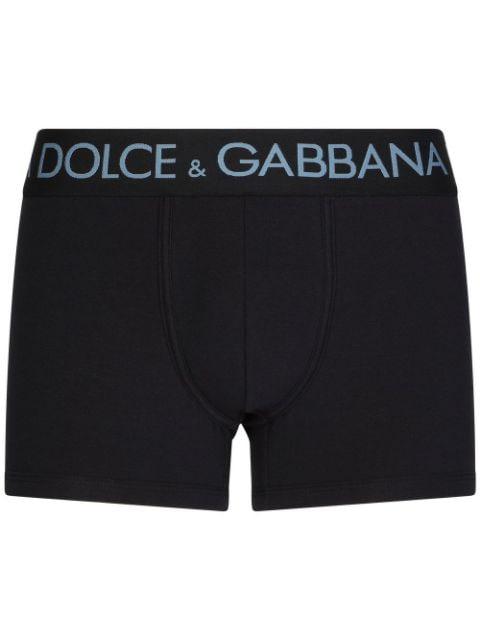 logo-waistband boxer briefs by DOLCE&GABBANA