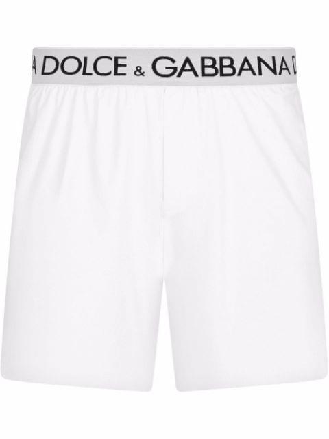 logo-waistband boxer shorts by DOLCE&GABBANA