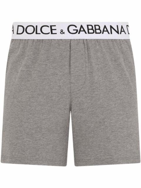 logo-waistband boxer shorts by DOLCE&GABBANA