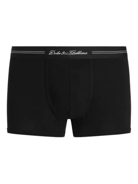 logo-waistband boxers by DOLCE&GABBANA