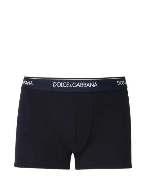 logo-waistband boxers (set of two) by DOLCE&GABBANA