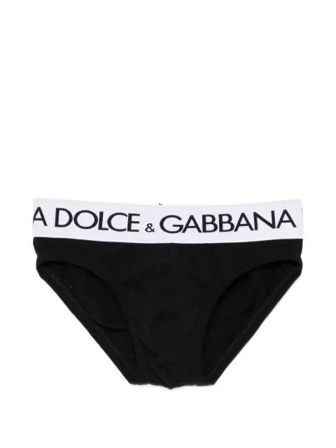 logo-waistband briefs by DOLCE&GABBANA