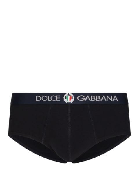 logo-waistband briefs by DOLCE&GABBANA