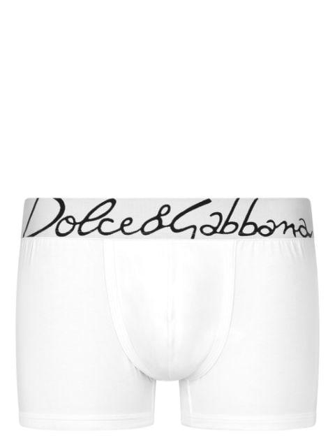 logo-waistband jersey boxers by DOLCE&GABBANA