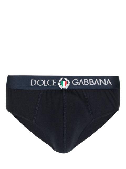 logo-waistband jersey briefs by DOLCE&GABBANA