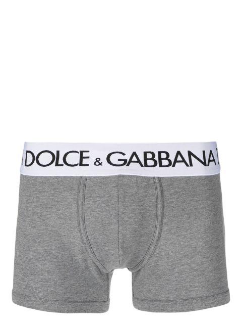 logo-waistband stretch boxers by DOLCE&GABBANA