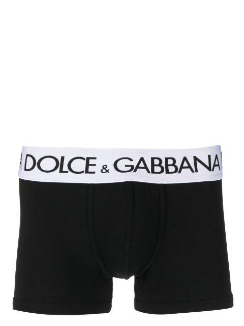 logo-waistband stretch boxers by DOLCE&GABBANA