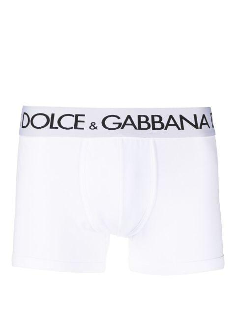 logo-waistband stretch boxers by DOLCE&GABBANA