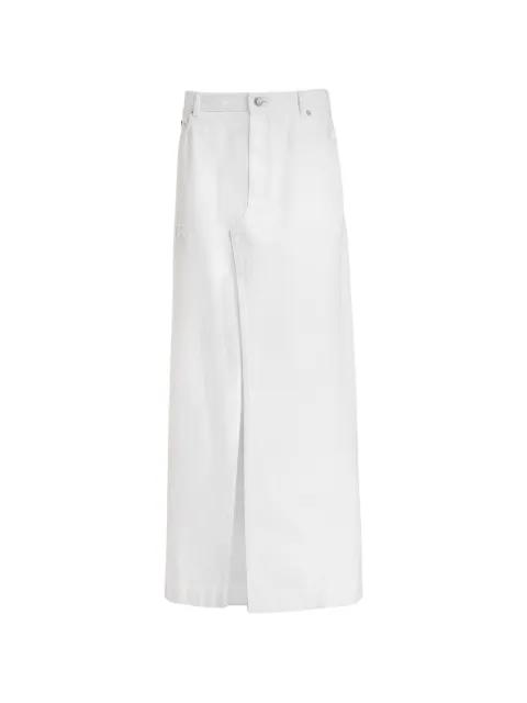 long denim skirt by DOLCE&GABBANA