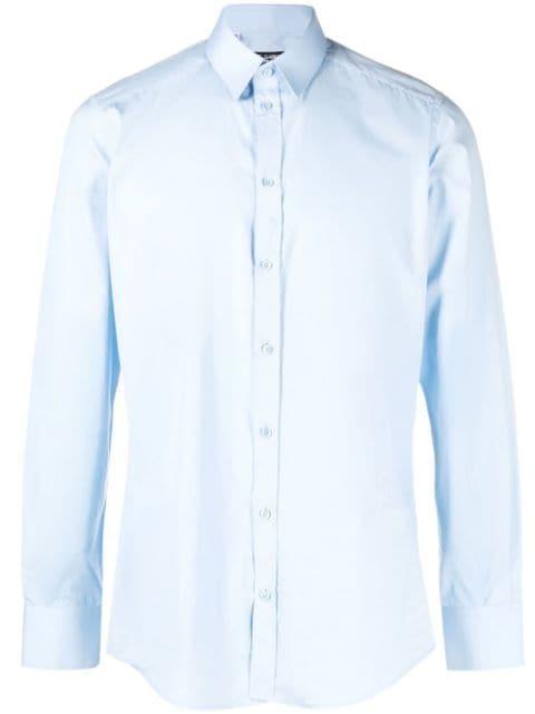 long-sleeve button-fastening shirt by DOLCE&GABBANA