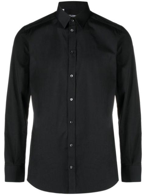 long-sleeve button-fastening shirt by DOLCE&GABBANA