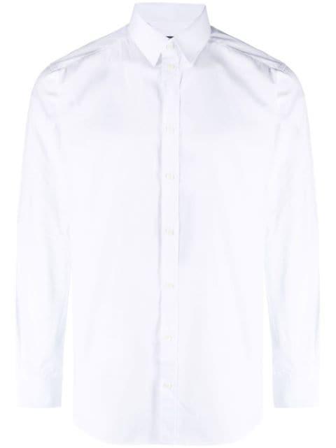 long-sleeve button-fastening shirt by DOLCE&GABBANA