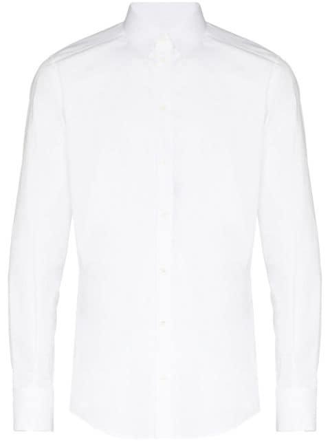 long-sleeve cotton shirt by DOLCE&GABBANA