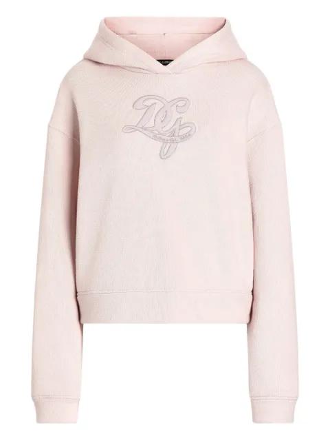 long-sleeve embroidered hoodie by DOLCE&GABBANA