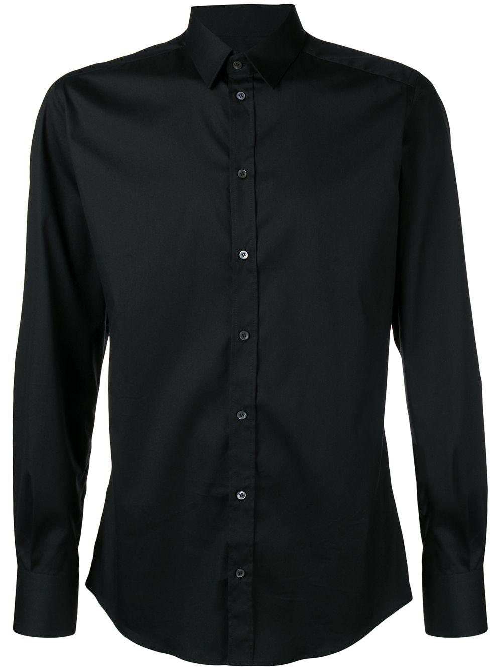 long-sleeve tailored shirt by DOLCE&GABBANA
