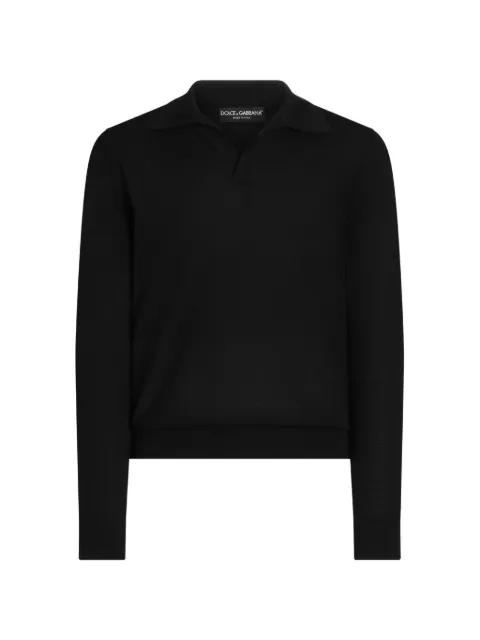 long-sleeve top by DOLCE&GABBANA