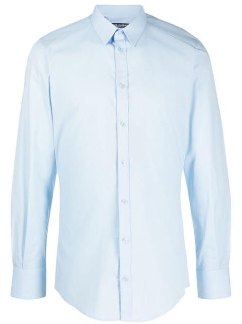long-sleeved buttoned shirt by DOLCE&GABBANA
