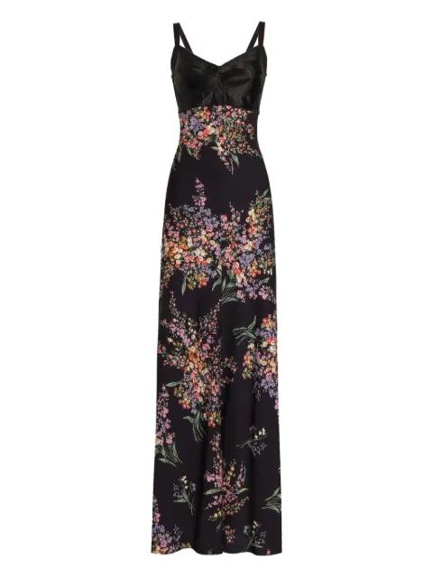 maxi floral-print dress by DOLCE&GABBANA