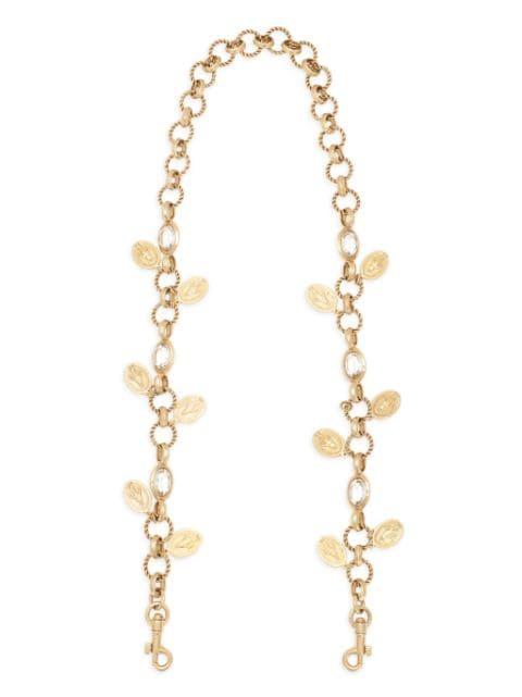 medallion-pendant chain strap by DOLCE&GABBANA