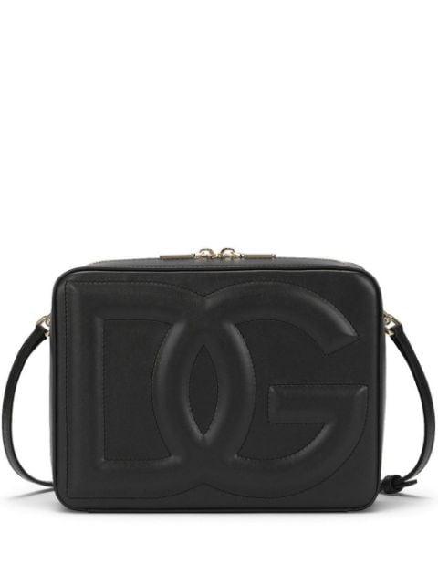 medium DG Logo camera bag by DOLCE&GABBANA