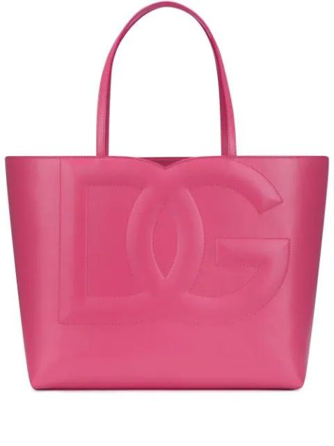 medium DG Logo tote bag by DOLCE&GABBANA