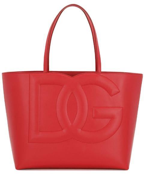 medium DG Logo tote bag by DOLCE&GABBANA