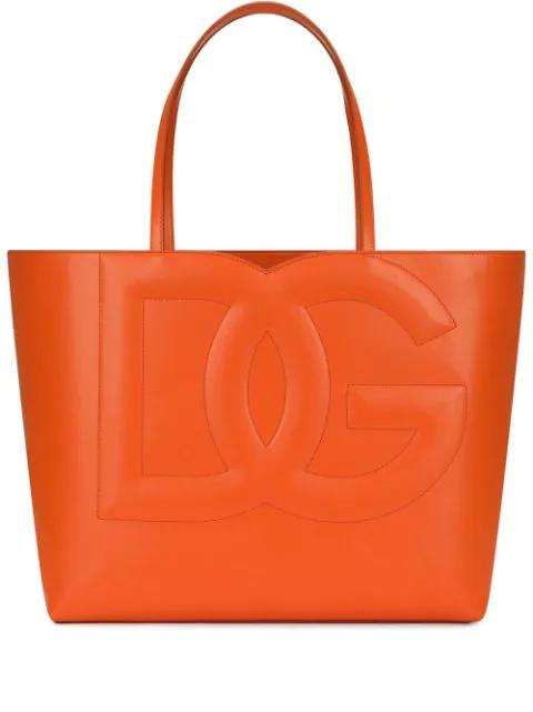 medium DG Logo tote bag by DOLCE&GABBANA