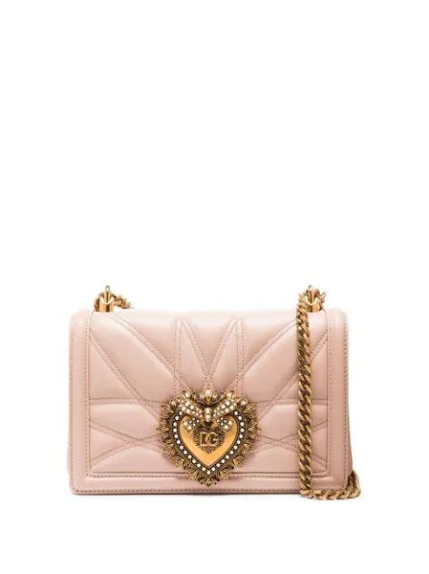 medium Devotion quilted shoulder bag by DOLCE&GABBANA