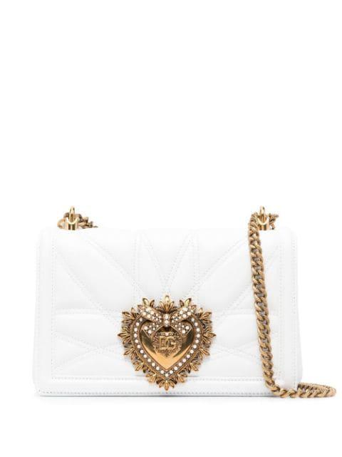 medium Devotion quilted shoulder bag by DOLCE&GABBANA