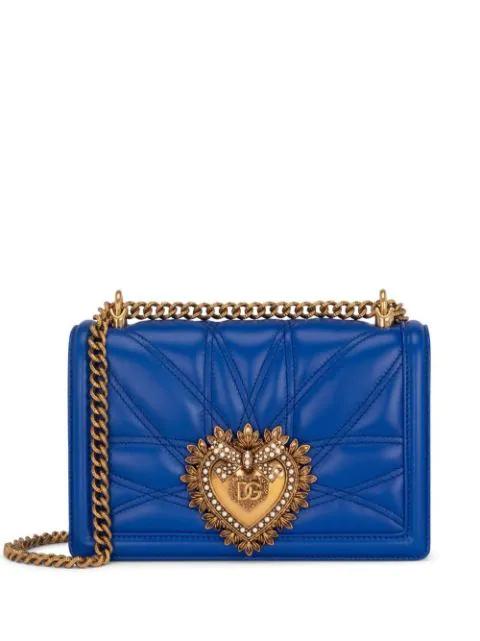 medium Devotion quilted shoulder bag by DOLCE&GABBANA
