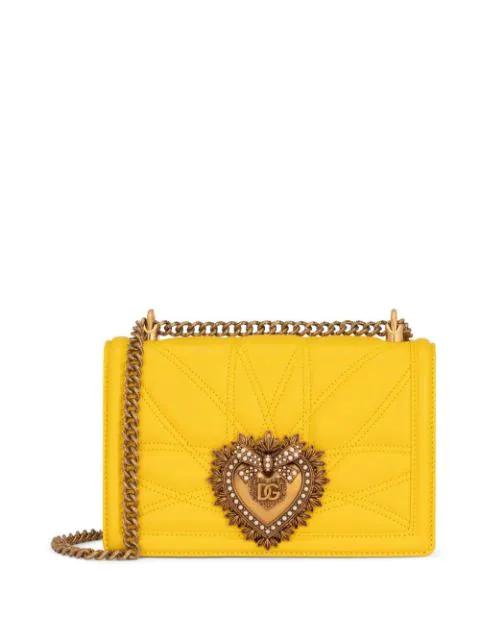 medium Devotion quilted shoulder bag by DOLCE&GABBANA