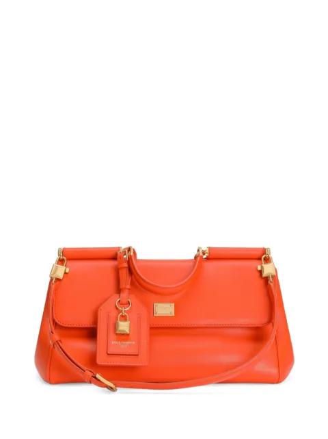 medium My Sicily handbag in plongé lux calfskin by DOLCE&GABBANA
