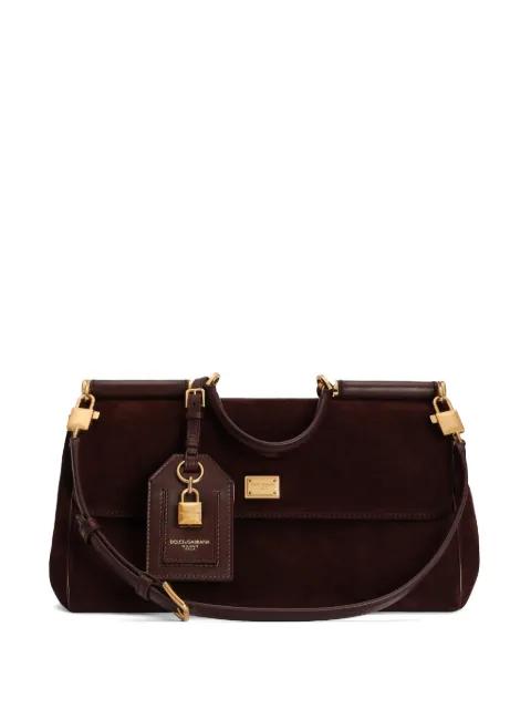 medium My Sicily handbag in split-calfskin by DOLCE&GABBANA