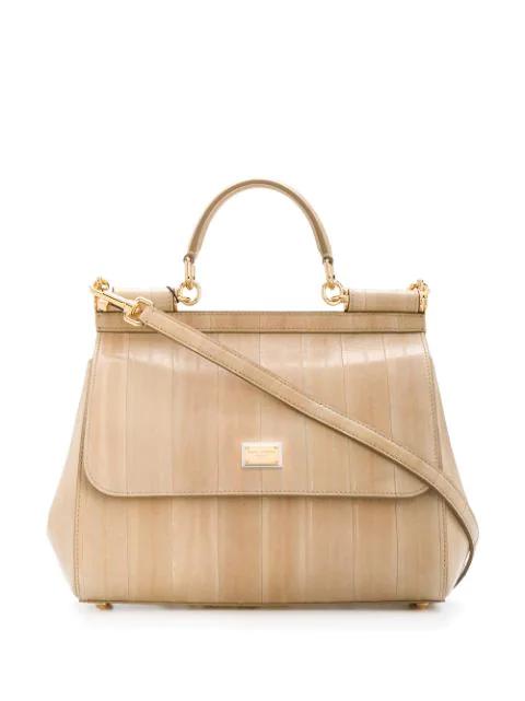 medium Sicily top-handle bag by DOLCE&GABBANA