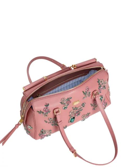 medium Vittoria leather tote bag by DOLCE&GABBANA